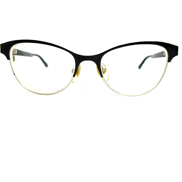 GUCCI GG0718O 002 Black Eyeglasses Glasses Frame 49-17-140 B40 H19514 - Picture 1 of 7